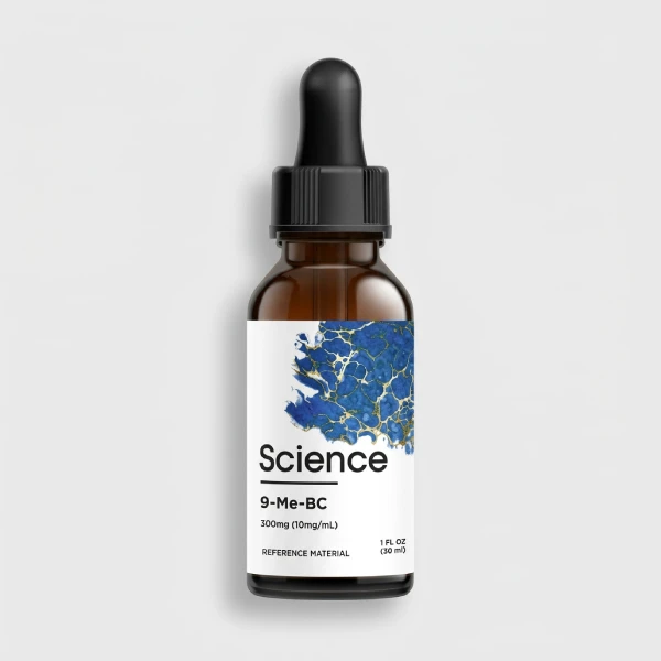 9-Me-BC-Solution-300mg-10mg_mL.webp 9-Me-BC – Solution, 300mg (10mg/mL) - Image 1