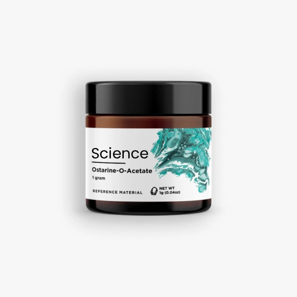 BIo-Science-16.webp Ostarine-O-Acetate (OTR-AC) – Powder, 1g - Image 1