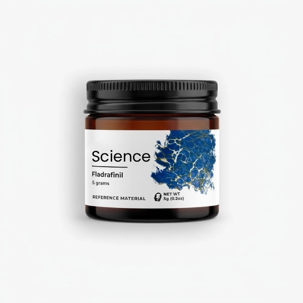 Fladrafinil-CRL-40941-Powder-5g.webp Fladrafinil (CRL-40,941) – Powder, 5g - Image 1