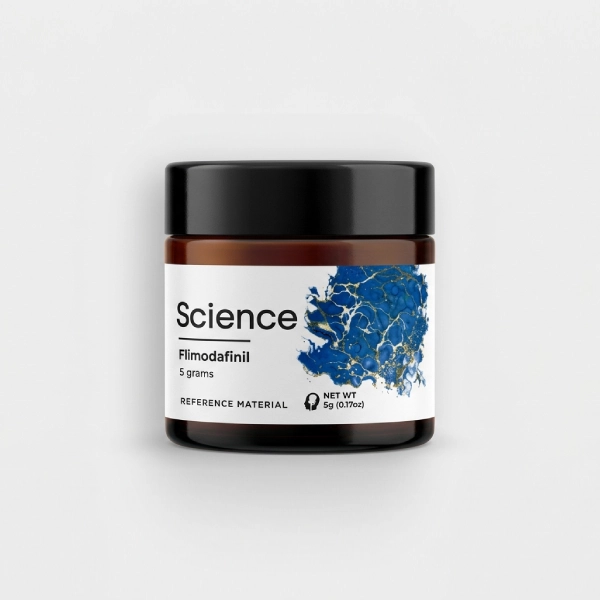 Flmodafinil-CRL-40940-Powder-5g.webp Flmodafinil (CRL-40,940) – Powder, 5g - Image 1
