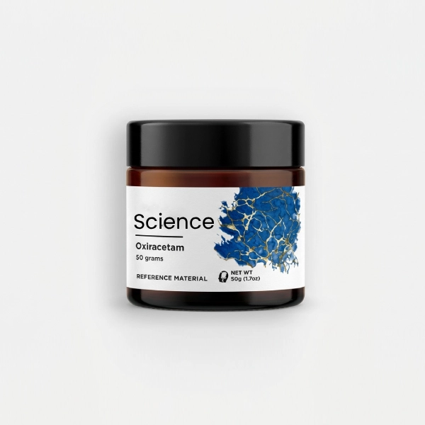 Oxiracetam-Powder-50g.webp Oxiracetam – Powder, 50g - Image 1